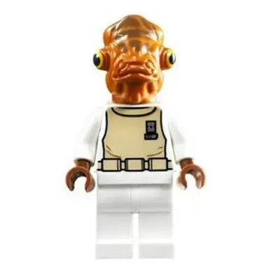 Minifigurines LEGO Star Wars - Admiral Ackbar