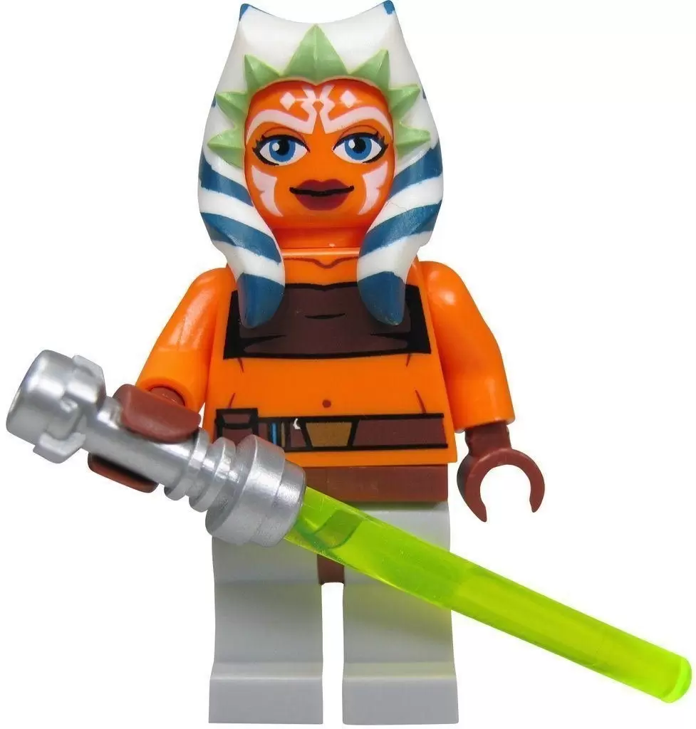 Padawan Ahsoka Tano Minifigure With Light Saber Details about   Lego Star Wars 