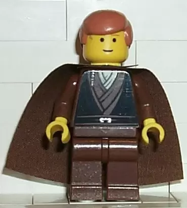 LEGO Star Wars Minifigs - Anakin Skywalker Adult with Cape