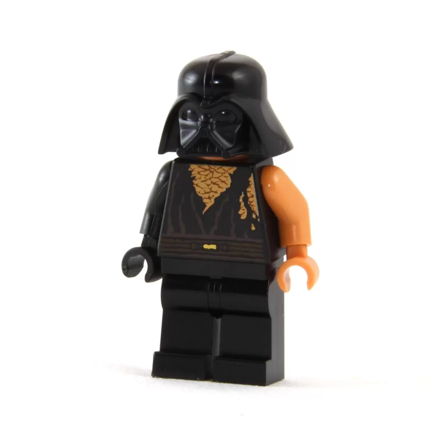 LEGO Star Wars Minifigs - Anakin Skywalker (Battle Damaged) with Darth Vader Helmet