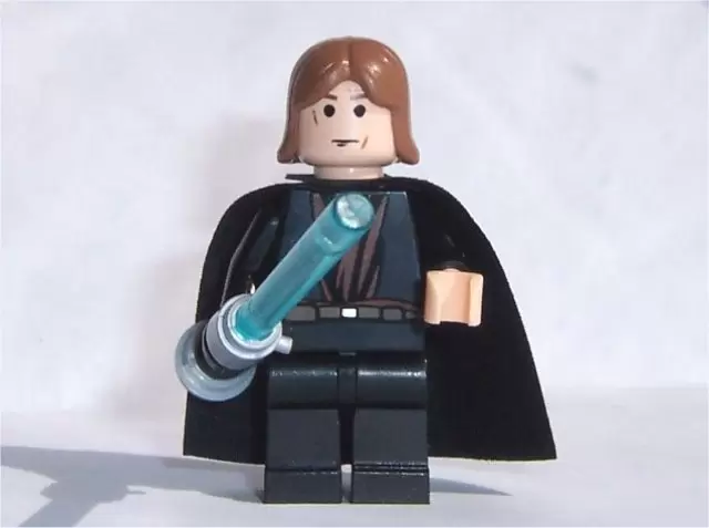 LEGO Star Wars Minifigs - Anakin Skywalker with Light-Up Lightsaber