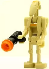 LEGO Star Wars Minifigs - Battle Droid Commander