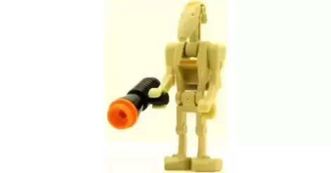 LEGO STAR WARS NEW 3343-2000 RARE BATTLE DROID COMMANDER FIGURE GIFT 