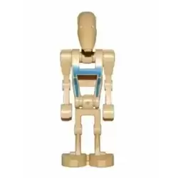 Battle Droid Pilot with Tan Torso with Blue Insignia