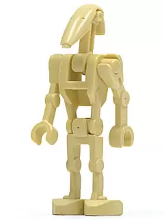 Minifigurines LEGO Star Wars - Battle Droid with 1 Straight Arm