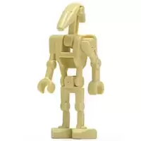 Battle Droid with 1 Straight Arm