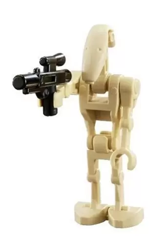 LEGO Star Wars Minifigs - Battle Droid with 2 Straight Arms