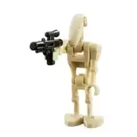 Battle Droid with 2 Straight Arms