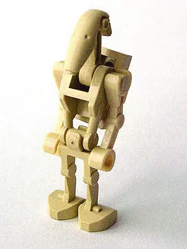 Minifigurines LEGO Star Wars - Battle Droid with Back Plate