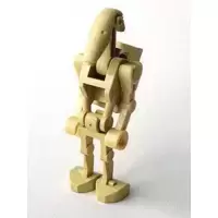 Battle Droid with Back Plate