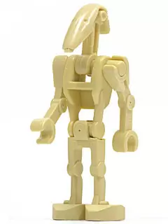 LEGO Star Wars Minifigs - Battle Droid without Back Plate
