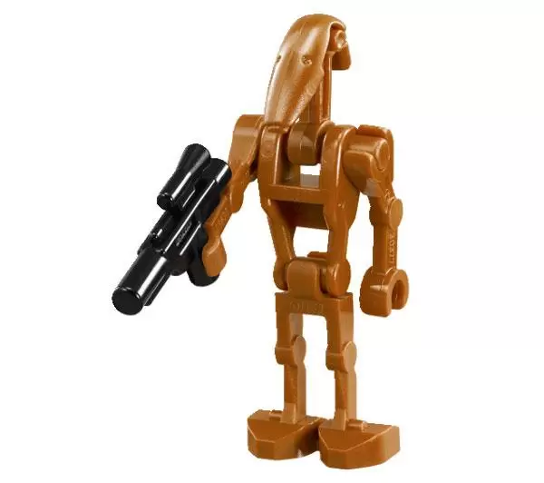 Minifigurines LEGO Star Wars - Battle Droid Geonosian