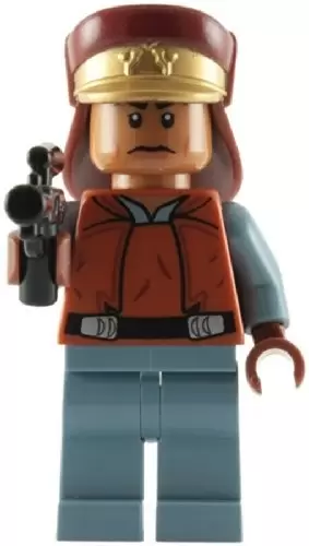 LEGO Star Wars Minifigs - Captain Panaka