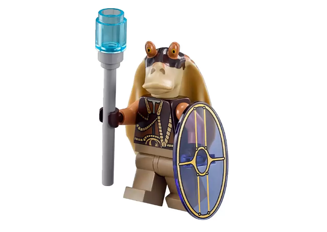 LEGO Star Wars Minifigs - Captain Tarpals