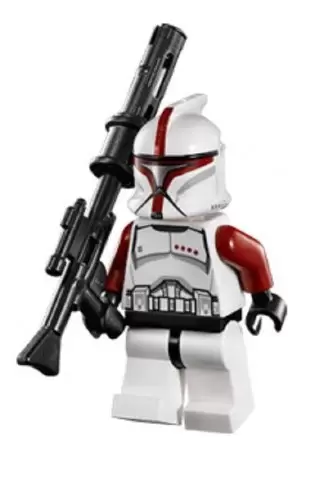 Minifigurines LEGO Star Wars - Clone Trooper Captain