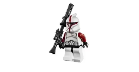 LEGO Star Wars Episode 2 Clone Trooper Captain SW0492 