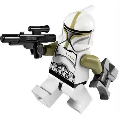 LEGO Star Wars Minifigs - Clone Trooper Sergeant