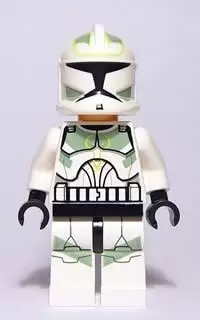 Minifigurines LEGO Star Wars - Clone Trooper with Sand Green Decoration
