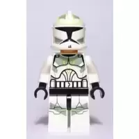 Clone Trooper with Sand Green Decoration