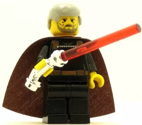 LEGO Star Wars Minifigs - Count Dooku