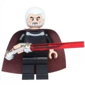 afdeling Børnecenter vente Count Dooku - LEGO Star Wars Minifigs SW0472