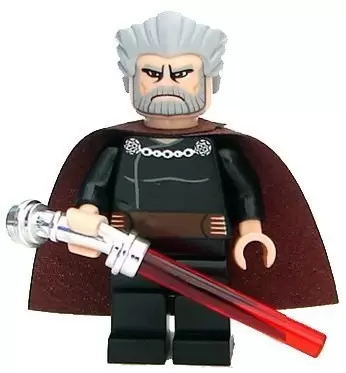LEGO Star Wars Minifigs - Count Dooku