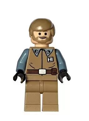 Minifigurines LEGO Star Wars - Crix Madine