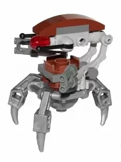 LEGO Star Wars Minifigs - Droideka, Flat Silver Arms Mechanical