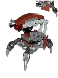 Minifigurines LEGO Star Wars - Droideka without Stickers