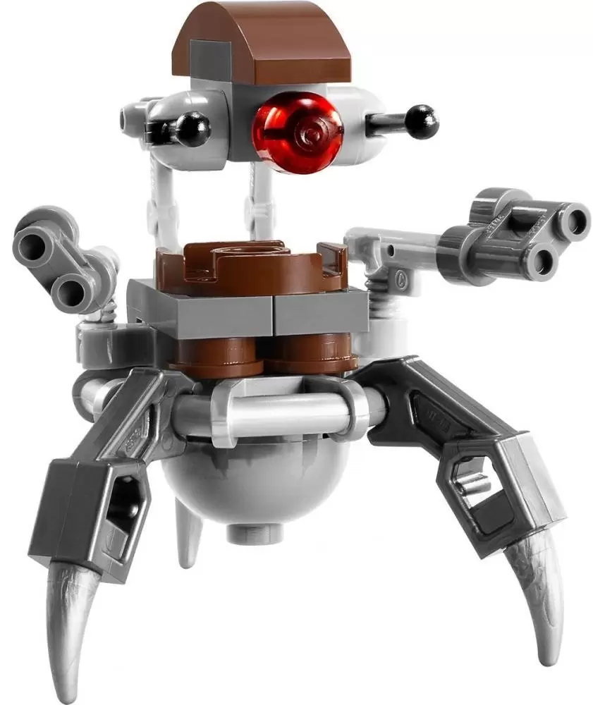 Lego Figur Star Wars  Droideka Destroyer Droid sw0441  75000 