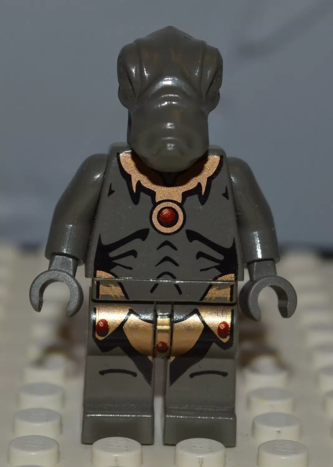 Lego Mini Figure Star Wars Figure Geonosian Soldier from 4478 