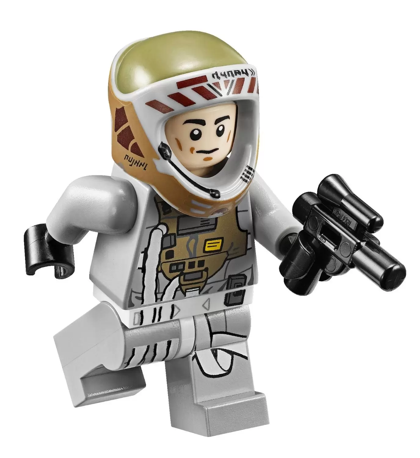 Minifigurines LEGO Star Wars - Gray Squadron Pilot