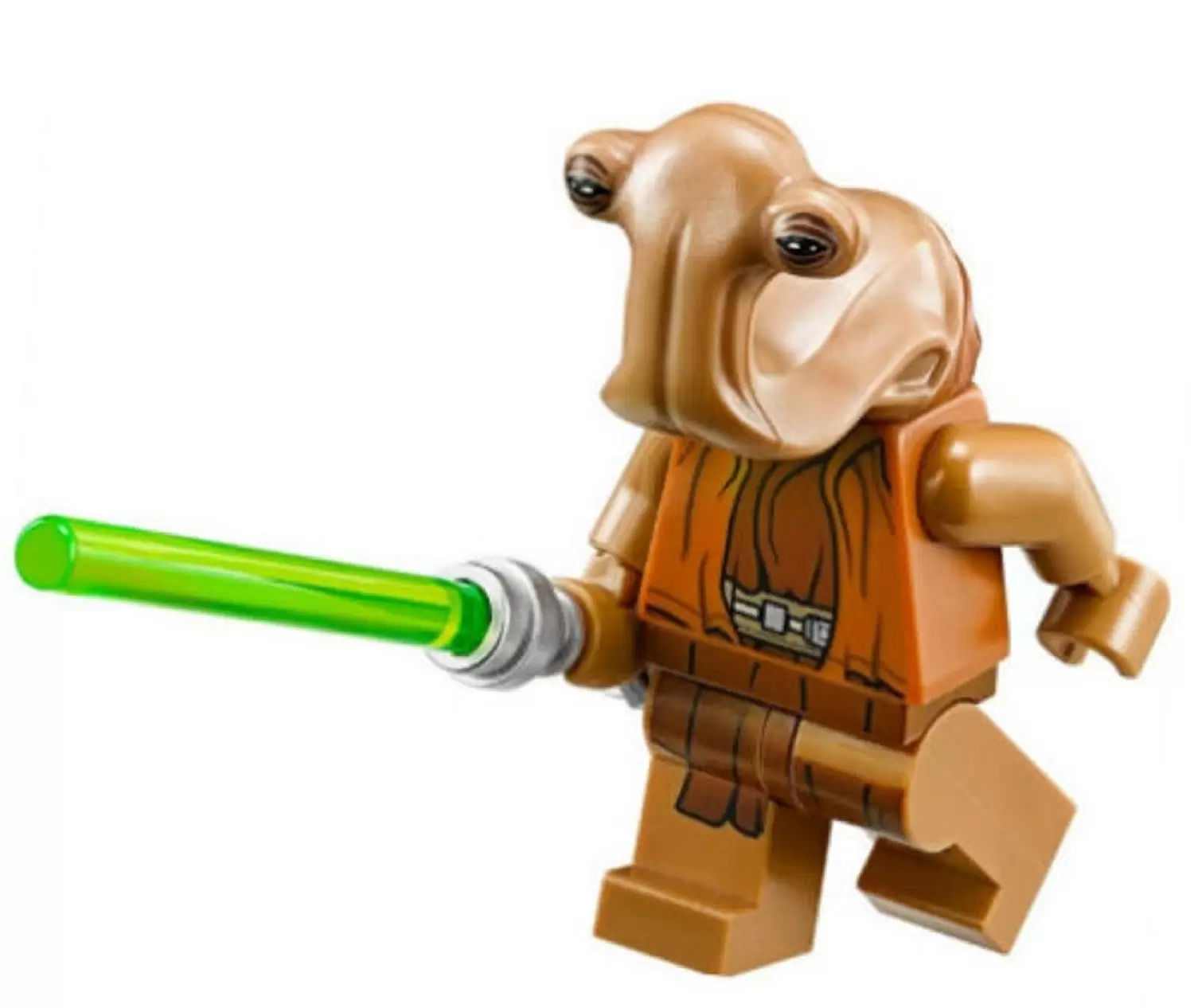 LEGO Star Wars Minifigs - Ithorian Jedi [Rusty]