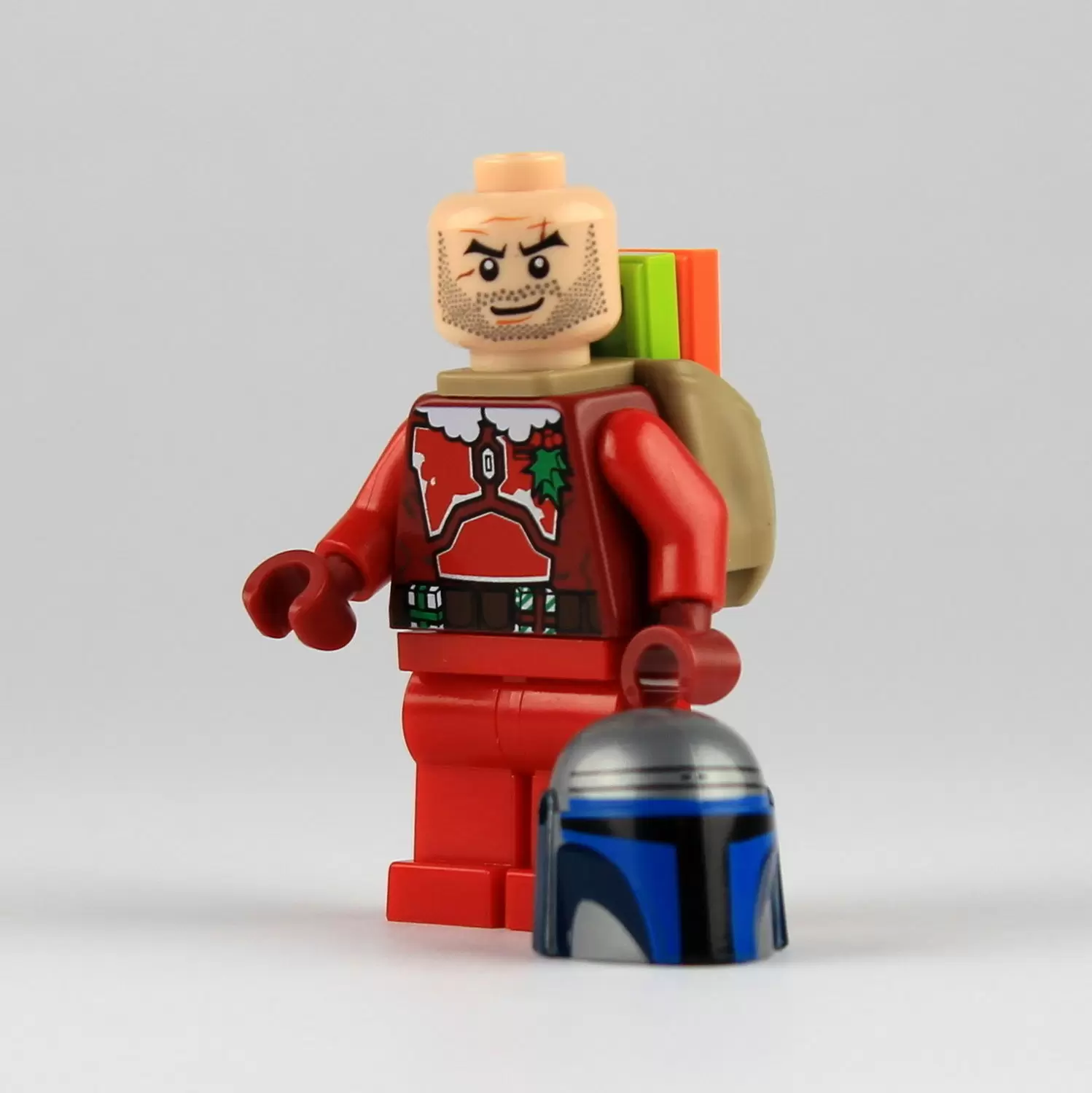 75023-2013 SANTA JANGO FETT GIFT NEW LEGO STAR WARS BACKPACK FIGURE