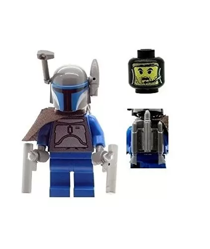 Fett - LEGO Wars Minifigs SW0053