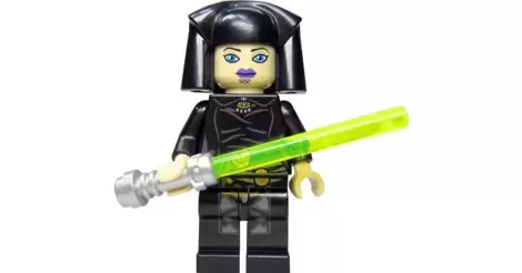 Lego Star Wars Figur Luminara Unduli sw0310 Minifigur mit Lichtschwert 