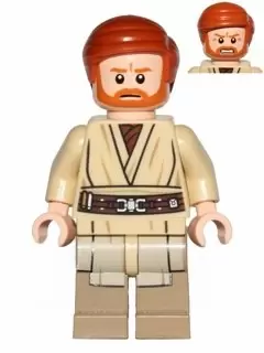 Minifigurines LEGO Star Wars - Obi-Wan Kenobi (Dark Tan Printed Legs)
