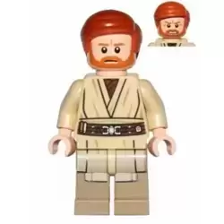 Obi-Wan Kenobi (Dark Tan Printed Legs)