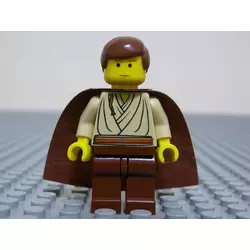 LEGO 75169 Star Wars Episode 1 Obi Wan Kenobi Young Minifigure sw0812 