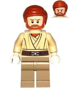 Minifigurines LEGO Star Wars - Obi-Wan Kenobi (Dark Tan Legs)