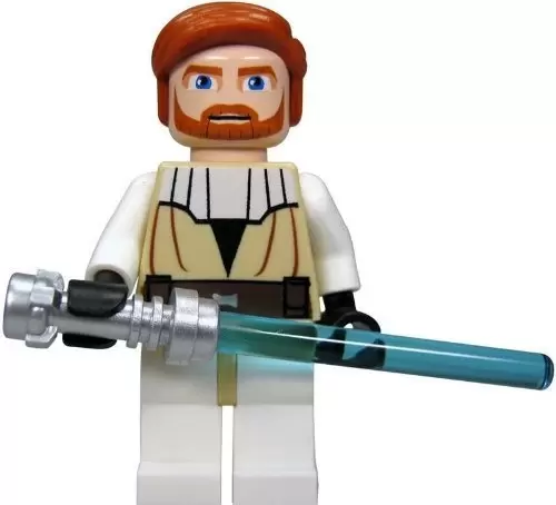 Minifigurines LEGO Star Wars - Obi-Wan Kenobi (SW Clone Wars)