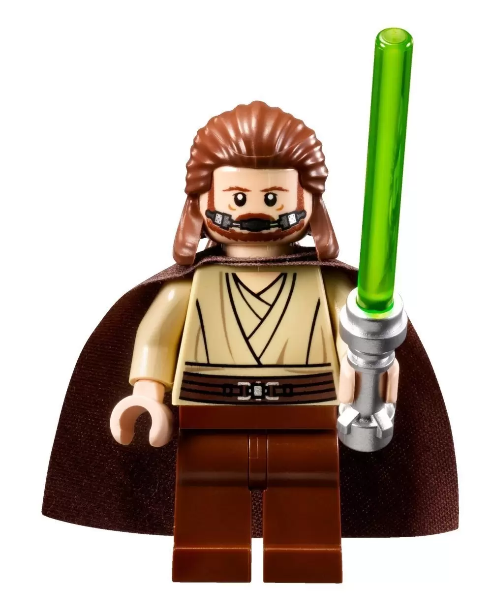 LEGO Star Wars Minifigs - Qui-Gon Jinn (with breather)