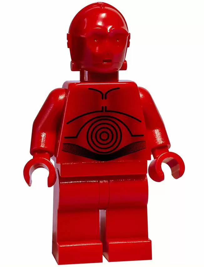 Minifigurines LEGO Star Wars - R-3PO