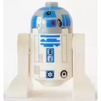 R2-D2 with Pearl Light Gray Head