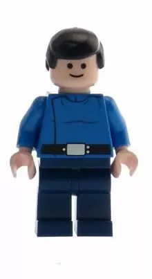 Minifigurines LEGO Star Wars - Republic Captain