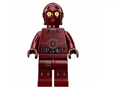 Minifigurines LEGO Star Wars - TC-4