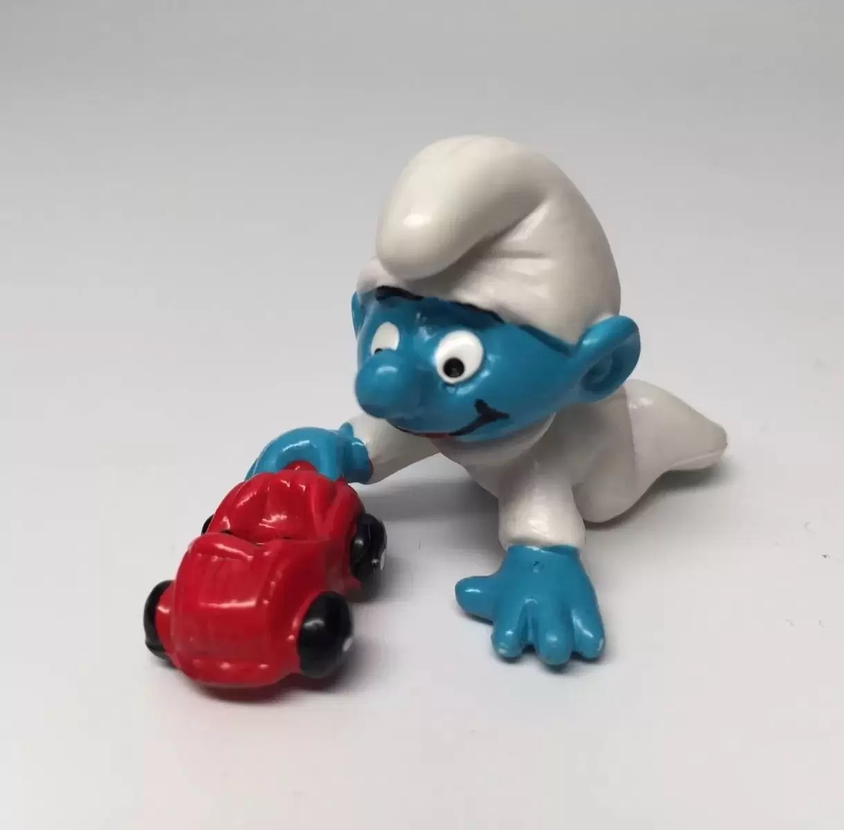 Smurfs figures Schleich - Baby and Car