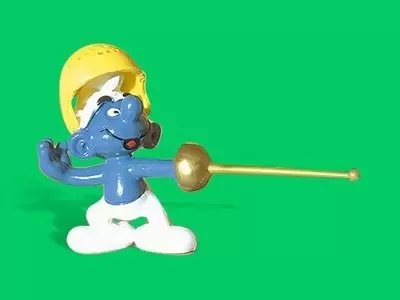 Super Smurfs - Fencer