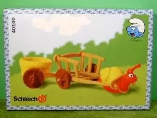 Smurfs Accesory sets - Snail Wagon