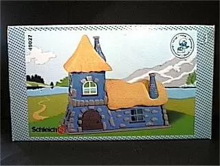 Smurf houses and buildings - New gargamel\'s Castle
